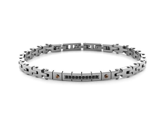 Bracelet 4US: Cesare Paciotti Femme in Acier 4UBR7573 - 4UBR7573